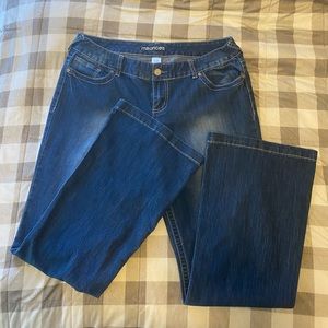 Maurices size 15/16 reg trouser jeans